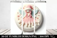 Christmas Fairy 3D Marzipan Tumbler Product Image 2