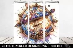 mystical Pastel Mushroom | 20 oz Tumbler Product Image 2