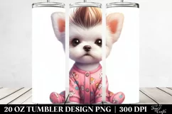 Dog in Pajamas, Transparent PNG Product Image 2
