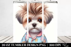Funny Baby Dog in Pajamas Product Image 2
