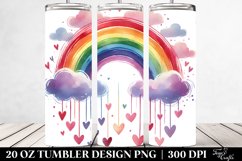 Spring 20 Oz Tumbler Png Product Image 2