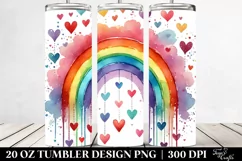 Valentines 20 Oz Tumbler Png Product Image 2