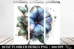 Shiny Petunia Made of Material | 20 Oz Tumbler Product Image 2