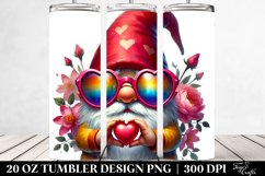 Valentines 20 Oz Tumbler Png Product Image 2
