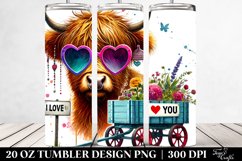 Valentines 20 Oz Tumbler Png Product Image 2