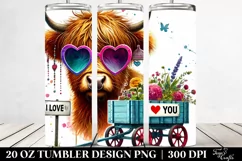Valentines 20 Oz Tumbler Png Product Image 2