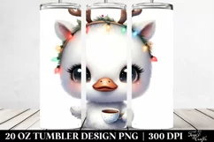 Expressive Swan Watercolor PNG Product Image 2