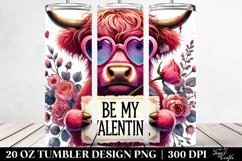 Valentines 20 Oz Tumbler Png Product Image 2