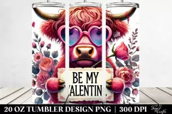 Valentines 20 Oz Tumbler Png Product Image 2