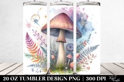 Magical Mushroom | 20 oz Tumbler Product Image 2