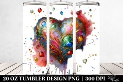 Valentines 20 Oz Tumbler Png Product Image 2