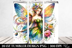 Dressed Fairy | 20 oz Tumbler Product Image 2