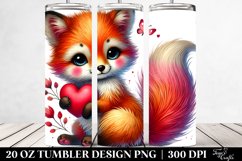Love 20 Oz Tumbler Png Product Image 2