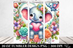 Love 20 Oz Tumbler Png Product Image 2