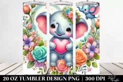Love 20 Oz Tumbler Png Product Image 2