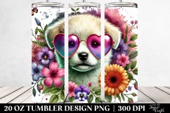 Spring 20 Oz Tumbler Png Product Image 2