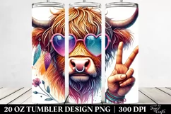 Valentines 20 Oz Tumbler Png Product Image 2