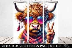 Spring 20 Oz Tumbler Png Product Image 2