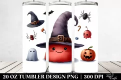Funny Hat Haloween Clipart 20 Oz Tumbler Product Image 2