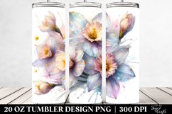 Shiny Narcissus | 20 oz Tumbler Product Image 2