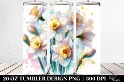 Shiny Narcissus | 20 oz Tumbler Product Image 2