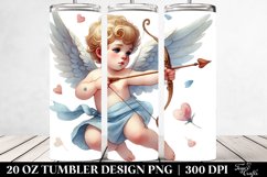 Spring 20 Oz Tumbler Png Product Image 2