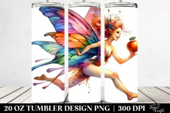 Running Fairy | 20 oz Tumbler Product Image 2