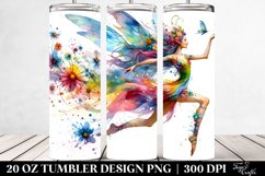 Running Fairy | 20 oz Tumbler Product Image 2