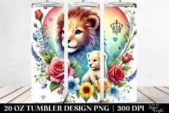 Valentines 20 Oz Tumbler Png Product Image 2