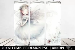 Whimsical Fairy | 20 oz Tumbler Product Image 2