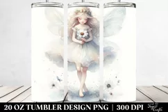 Whimsical Fairy | 20 oz Tumbler Product Image 2