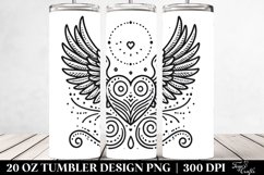 Spring 20 Oz Tumbler Png Product Image 2