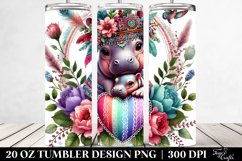Spring 20 Oz Tumbler Png Product Image 2