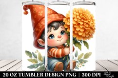 Spring 20 Oz Tumbler Png Product Image 2
