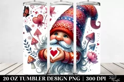 Valentines 20 Oz Tumbler Png Product Image 2