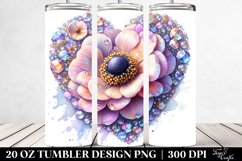 Glossy Anemone | 20 oz Tumbler Product Image 2