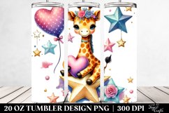 Valentines 20 Oz Tumbler Png Product Image 2