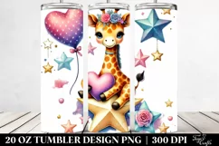 Valentines 20 Oz Tumbler Png Product Image 2