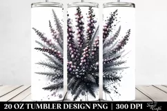 Detailed Glossy Heather | 20 Oz Tumbler Product Image 2