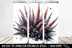 Detailed Glossy Heather | 20 Oz Tumbler Product Image 2