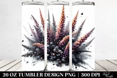 Detailed Glossy Heather | 20 Oz Tumbler Product Image 2
