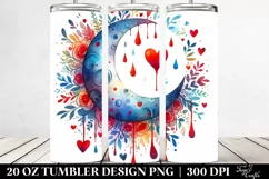 Love 20 Oz Tumbler Png Product Image 2