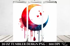 Love 20 Oz Tumbler Png Product Image 2