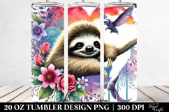 Spring 20 Oz Tumbler Png Product Image 2