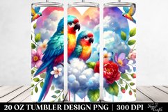 Spring 20 Oz Tumbler Png Product Image 2