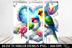 Spring 20 Oz Tumbler Png Product Image 2