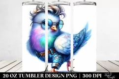 Baby Dove Running 20 Oz Tumbler Product Image 2