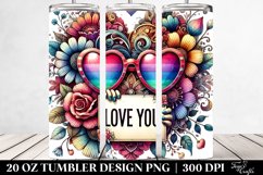 Spring 20 Oz Tumbler Png Product Image 2