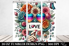 Valentines 20 Oz Tumbler Png Product Image 2