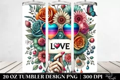 Valentines 20 Oz Tumbler Png Product Image 2